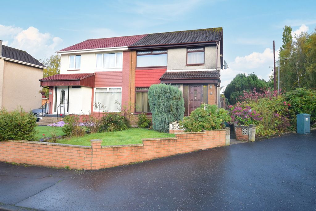 Property photo 1 of 17 3 Bed Semi-Detached House For Sale Hillfoot Gardens, Uddingston G71 6Bn
