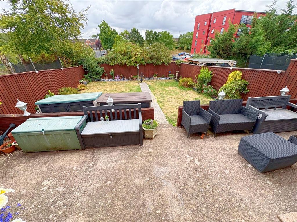 Property photo 2 of 25 Rear Garden And Patio.Jpg