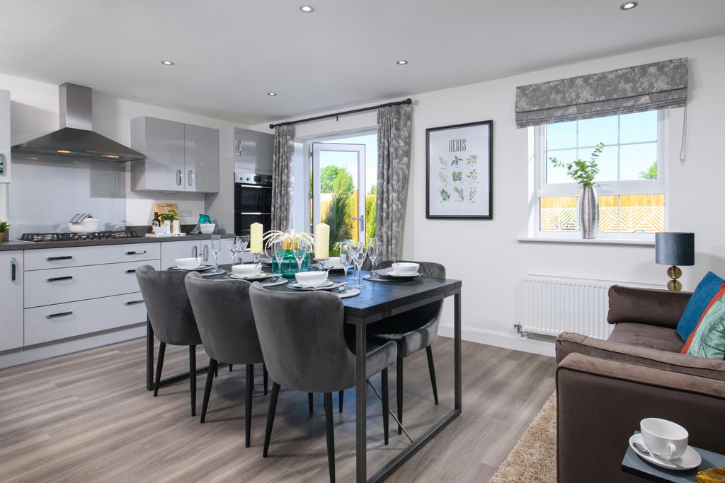 Property photo 3 of 9 Open-Plan Kitchen/Diner With Integrated Appliances And French Doors Leading Onto Garden In Ingleby S
