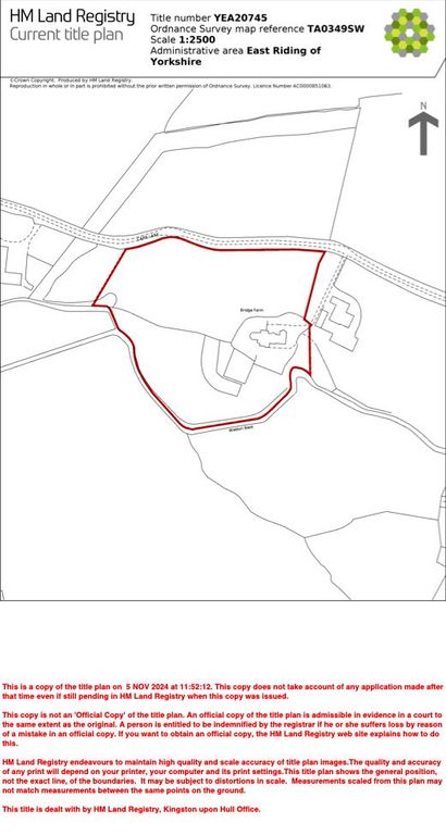 Additional image 32 of 5 bed detached house for saleCarr Lane, Watton, Driffield YO25