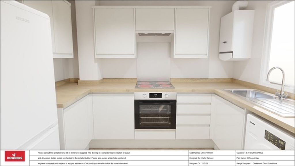 Property photo 3 of 16 Kitchen Render