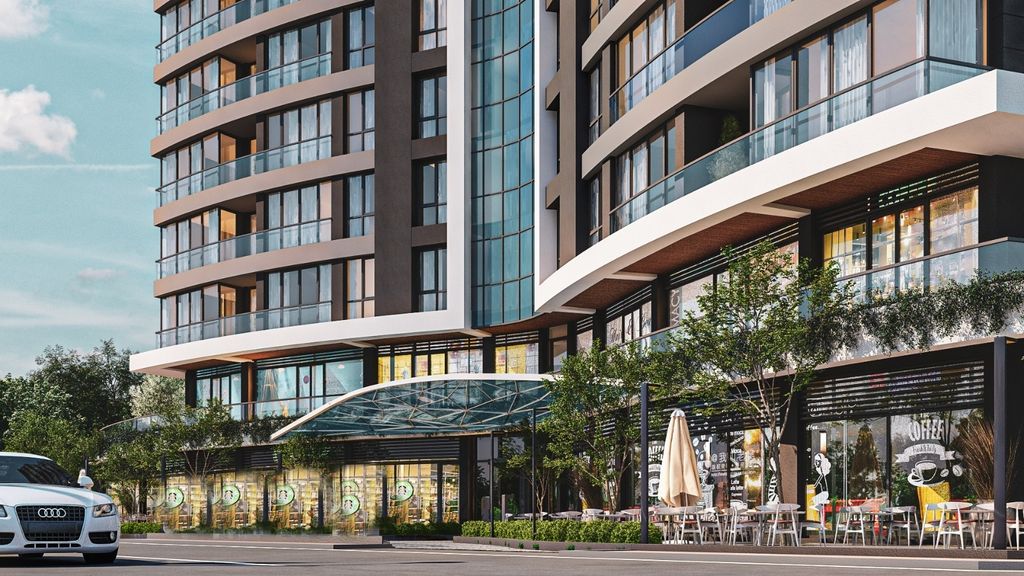 Property photo 2 of 15 Prestigious Asian Istanbul Property For Sale Â€“ Entrance To Complex