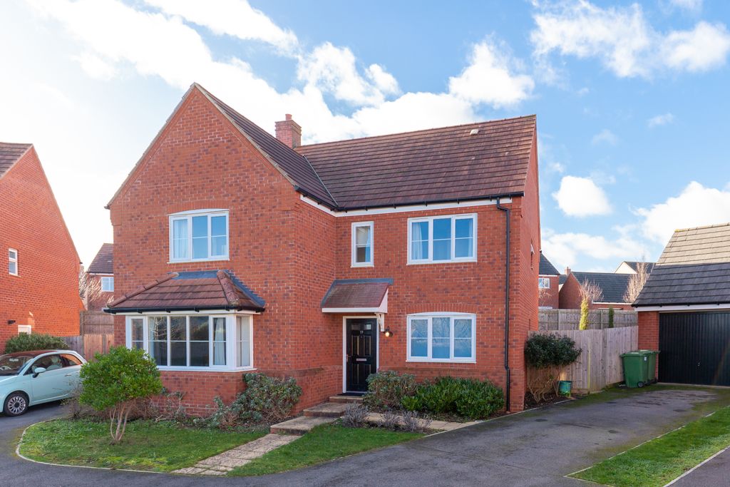 4 bed detached house to rent Harcourt Hill