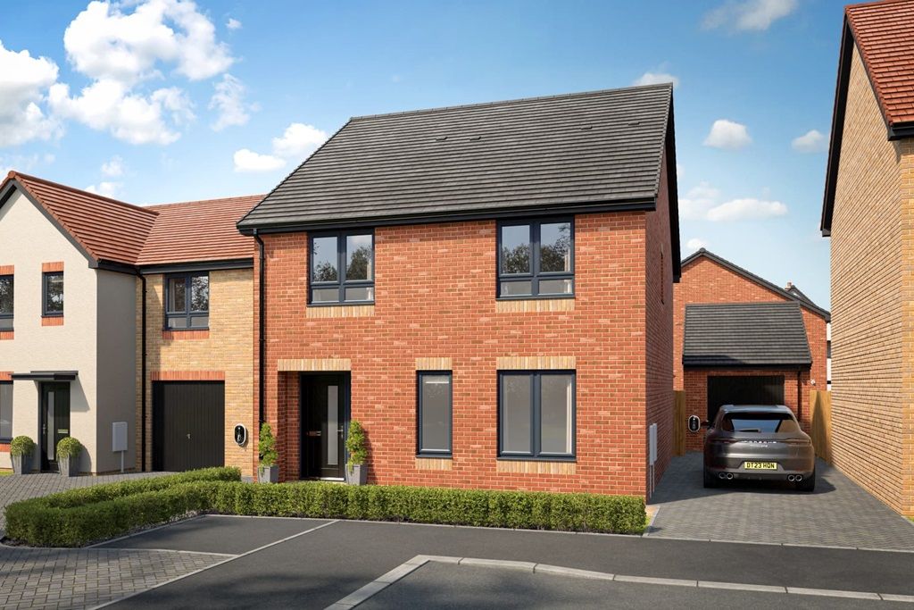 Property photo 1 of 13 An Artist's Impression Of The Bittesford