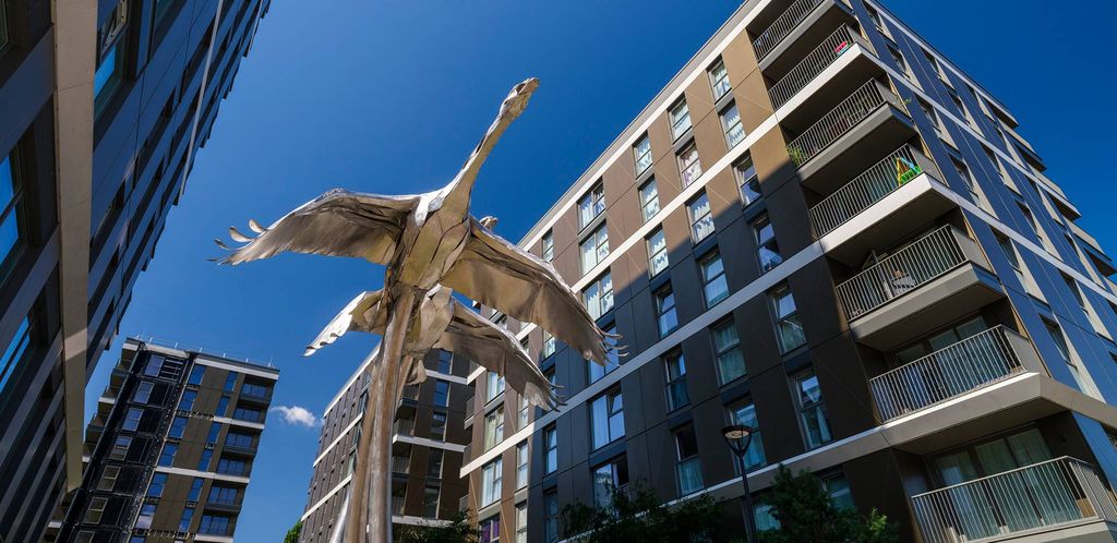 Property photo 1 of 1 Eden Grove Exterior Image Featuring Development Statue
