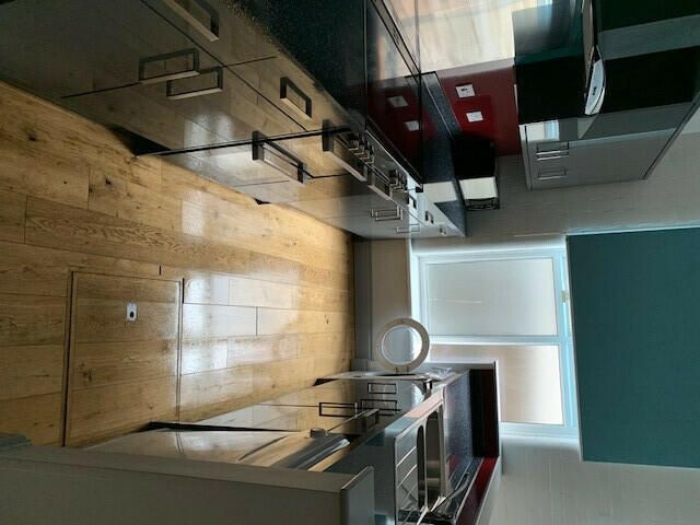 Property photo 3 of 10 Bright Modern Kitchen With Sleek Cabinetry...