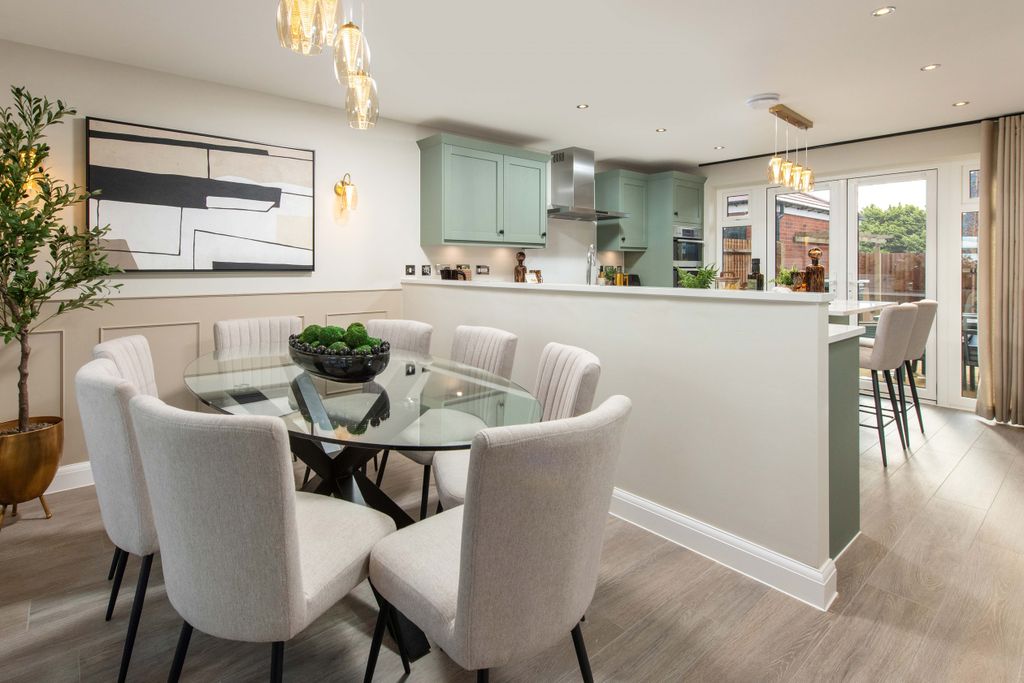 Property photo 3 of 10 Brook View Avondale Show Home Kitchen