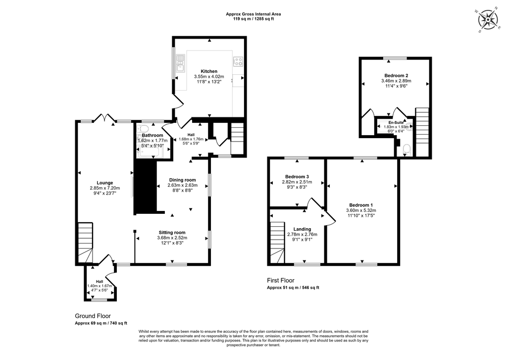 Property photo 1 of 20 Maltings, Blasford Hill, Little Waltham, Chelmsford, Essex, CM3 3Pg