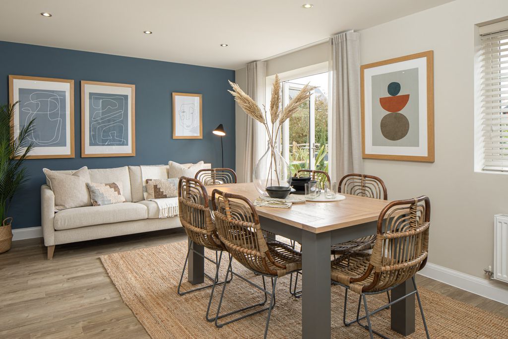 Property photo 3 of 8 Kitchen In The Bayswater 4 Bedroom Home