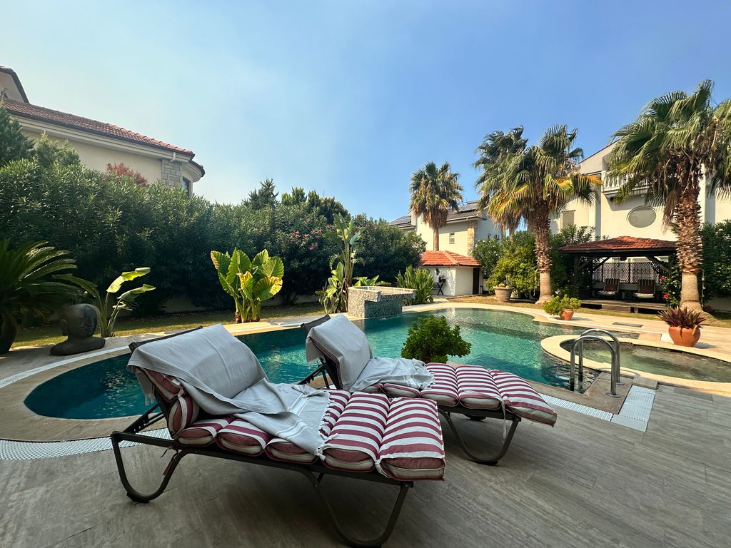 Property photo 3 of 21 Prestigious Villa For Sale In Central Dalyan - Lounging Sunbathing Terraces