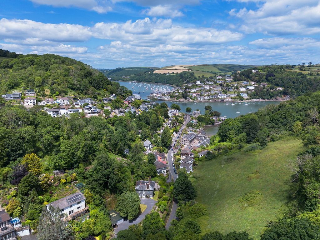 Property photo 2 of 11 Drone Shot With River 1_Brambles, Weeke Hill, Dartmouth