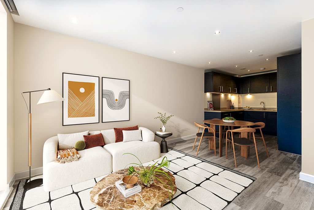 Property photo 1 of 6 Kitchen Dining