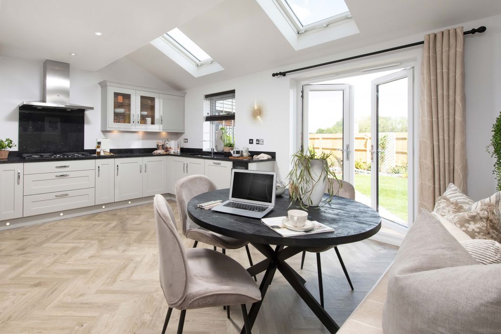 Property photo 3 of 10 Spacious Open-Plan Kitchen-Diner