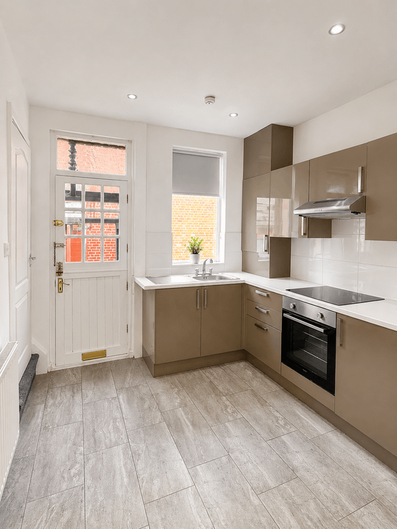 Property photo 3 of 15 Kitchen With Stable Style Rear Door