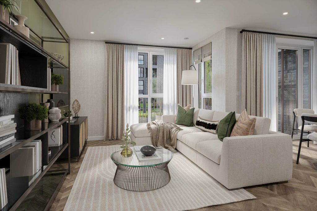 Property photo 1 of 12 Spacious Living Area With Large Windows