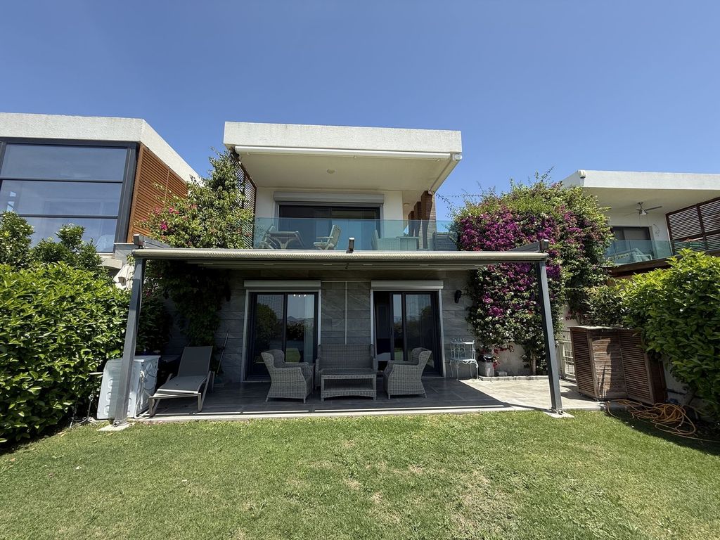 Property photo 1 of 25 A Must-See Duplex Property For Sale In Bodrum - Main View Of The Reverse Duplex