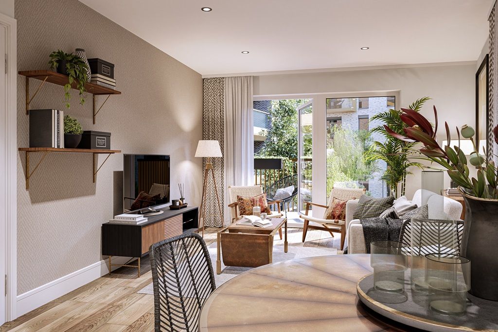 Property photo 3 of 12 A Flexible Open Plan Living Area Which Doubles Up As A Home Office