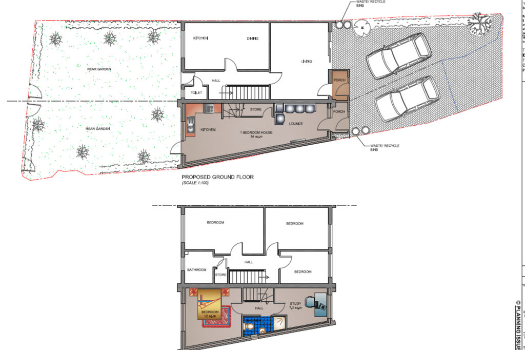 Property photo 2 of 10 Land Adjacent To 30 Panters, Hextable, Swanley, Br8 7Rw