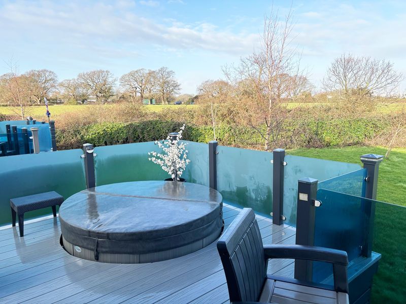 Property photo 2 of 15 Decking &amp; Hot Tub