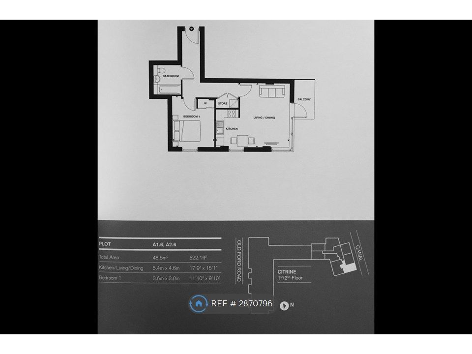 Property photo 2 of 13 First-Floor Apartment Floor Plan