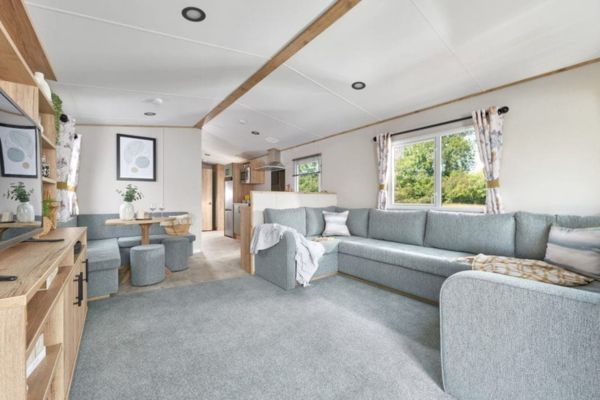 Property photo 1 of 5 Spacious Open Plan Living Area In The Abi Willow For Sale At Hoburne Cotswold Reach, Gloucestershire