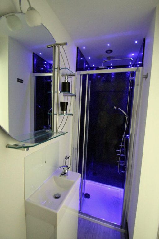 Property photo 2 of 15 Modern Bathroom With Atmospheric LED Lighting...