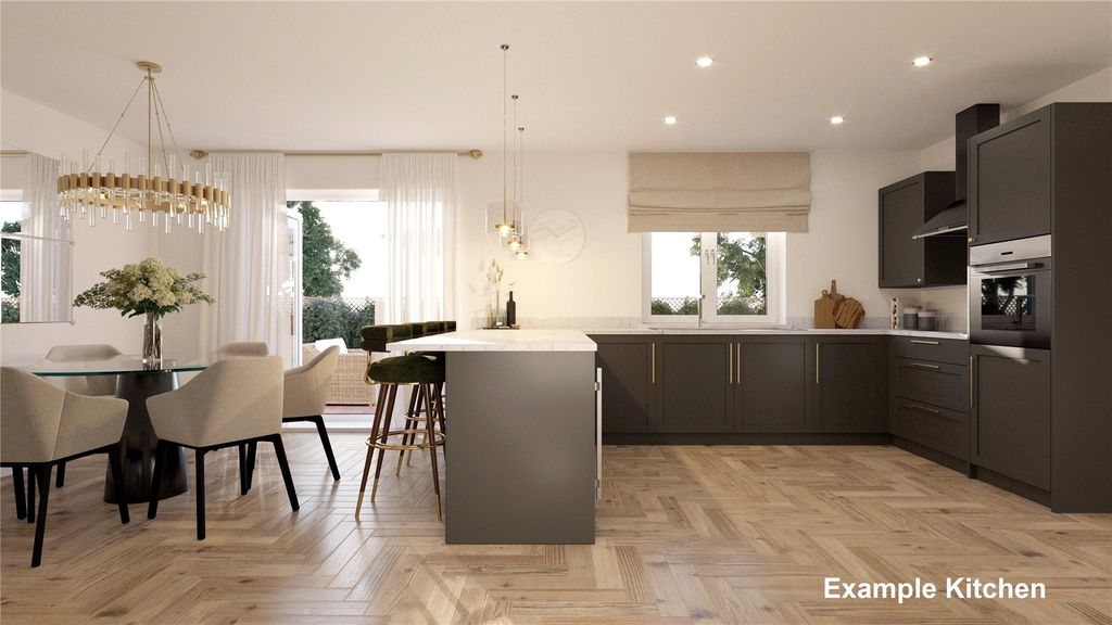 Property photo 3 of 9 Kitchen Dining Room