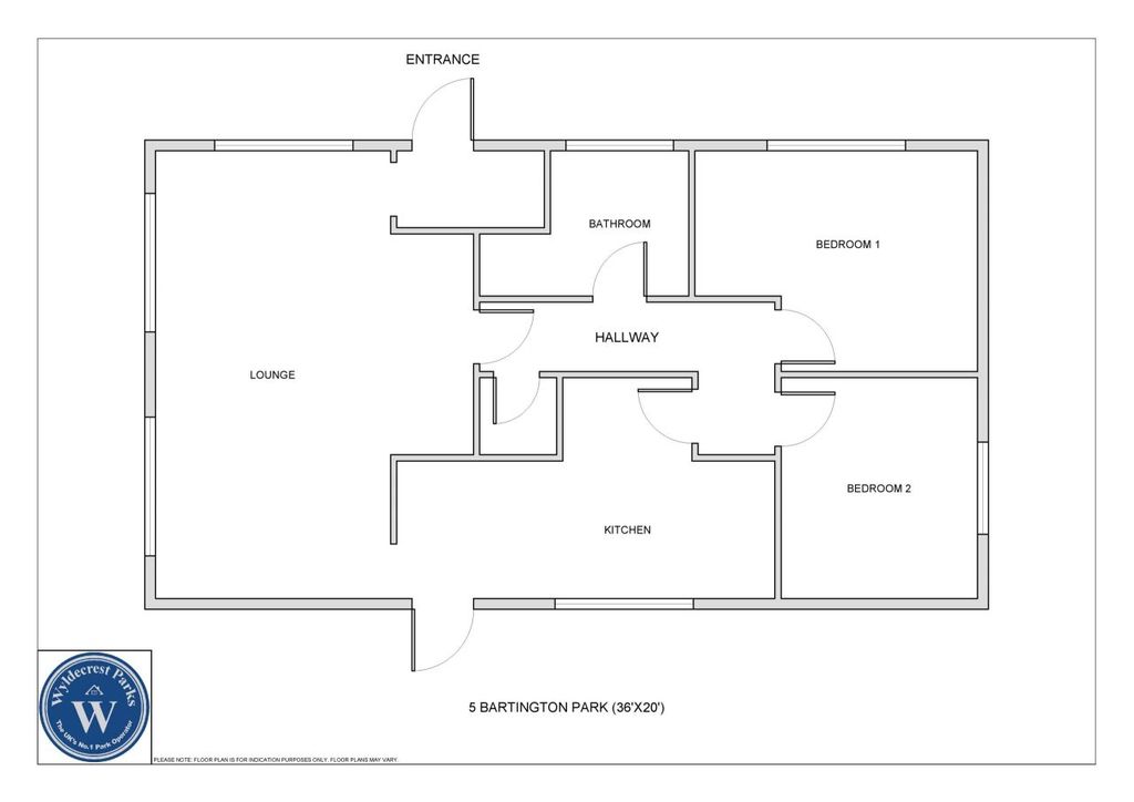 Property photo 2 of 2 5 Bartington Floor Plan 36x20 1 Scaled