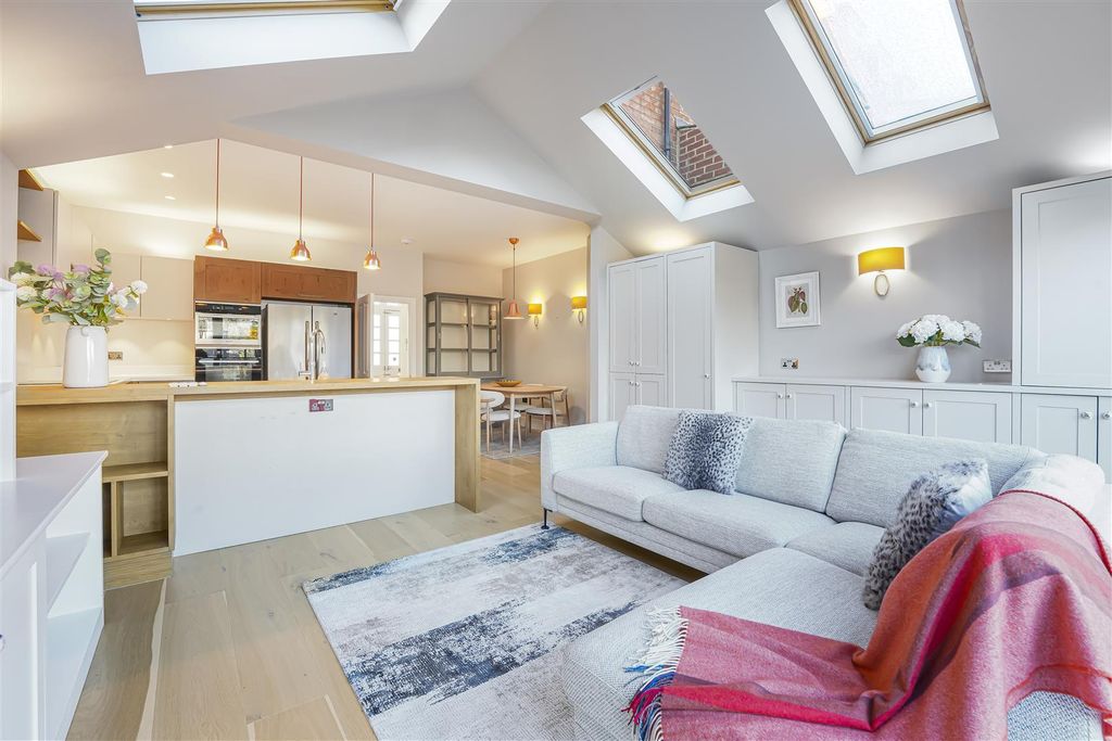 Property photo 2 of 16 Open Plan Kitchen &amp; Living