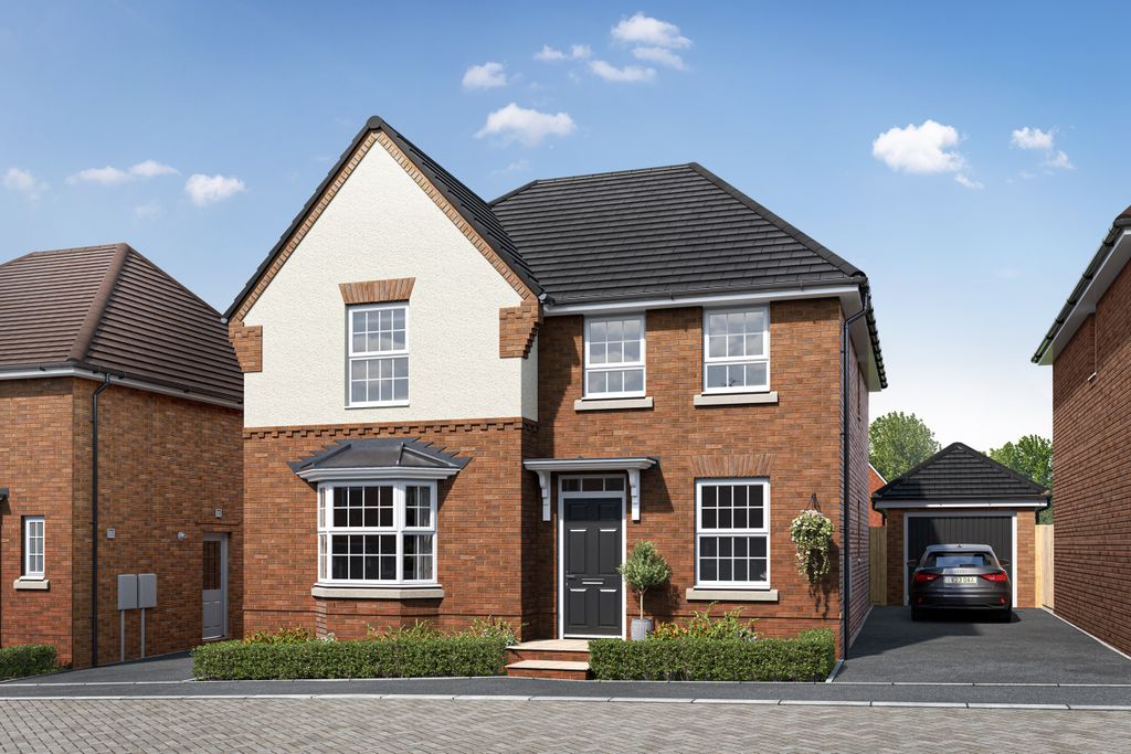 Property photo 1 of 10 Dwh Em New Lubbesthorpe Holden CGI