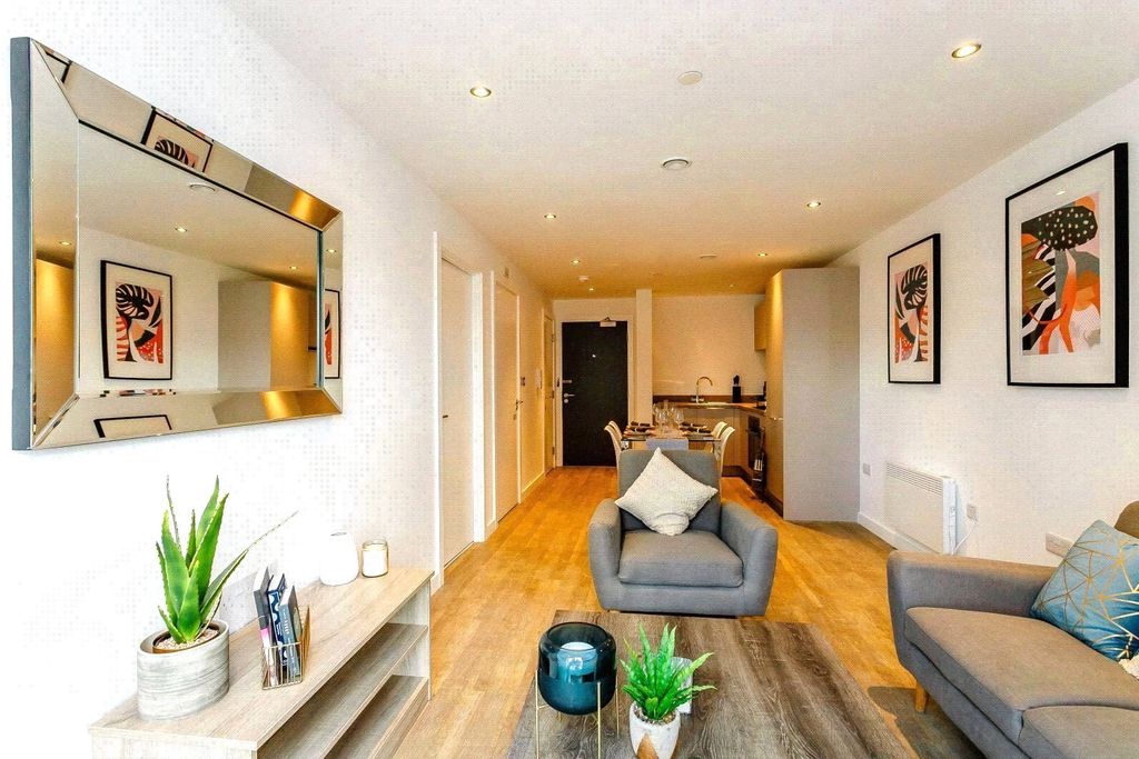 Property photo 2 of 8 Living