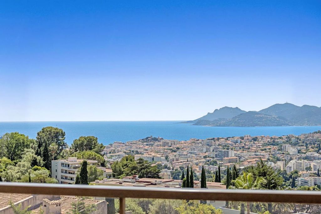 Property photo 1 of 14 Le Cannet - Victoria - 4-Room Top-Floor Apartment - Panoramic Sea View - Swimming Pool
