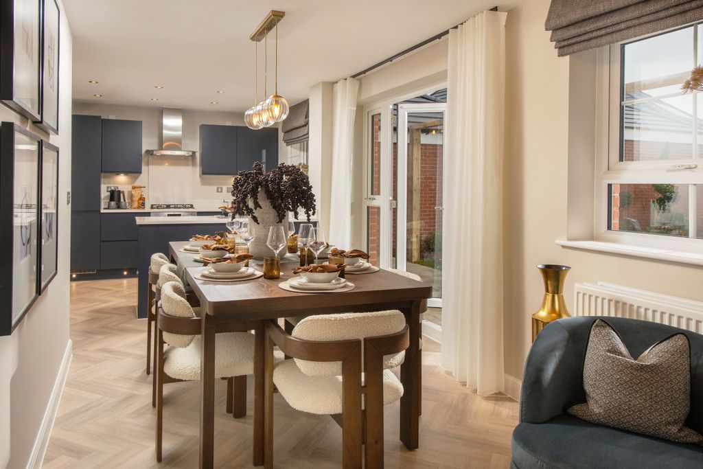 Property photo 3 of 10 Wigston Meadows Radleigh Sh Kitchen 1 Jan26