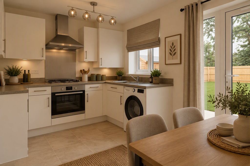 Property photo 3 of 7 Kitchen Diner