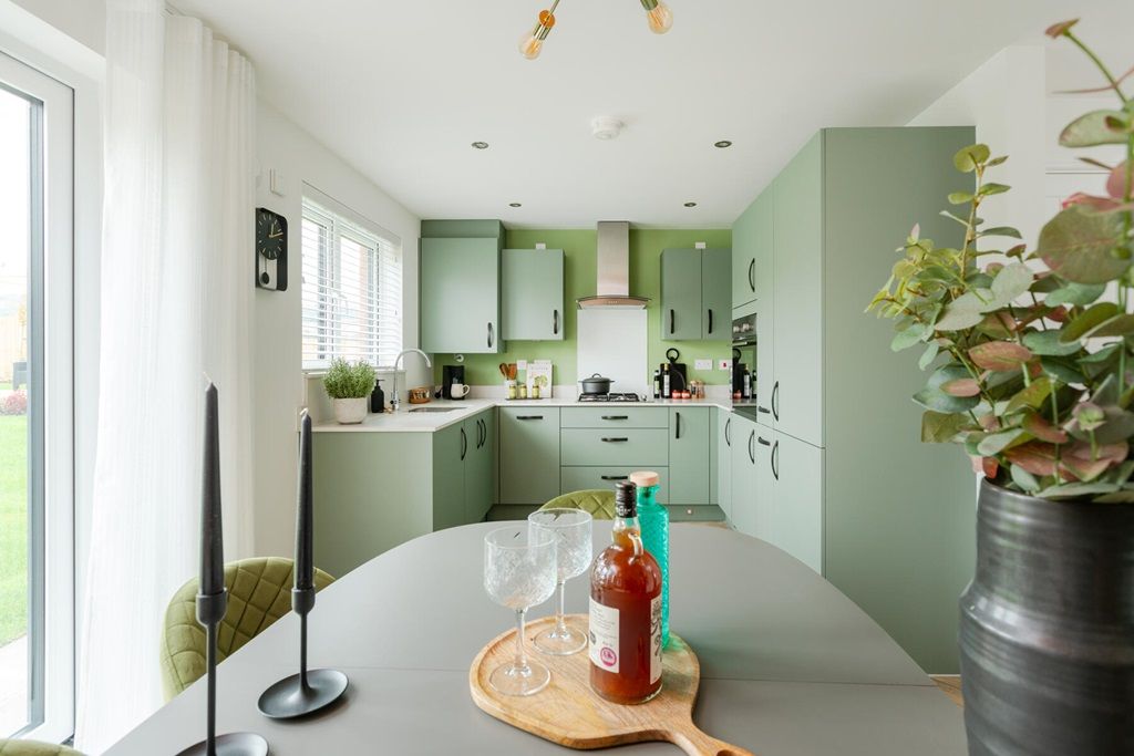 Property photo 3 of 9 A Brand New, Modern Kitchen Is Ready To Go From The Day You Move In