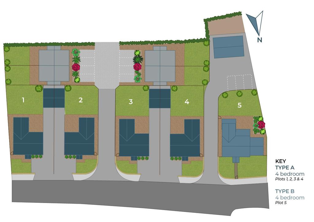 Property photo 3 of 3 Bradbar - The Greyhound - Site Plan (2).Jpg