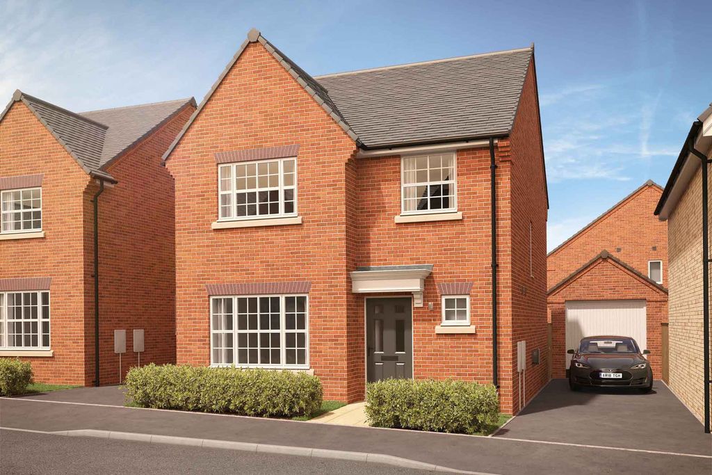 Property photo 1 of 7 Exterior Hayle 4 Bedroom New Build