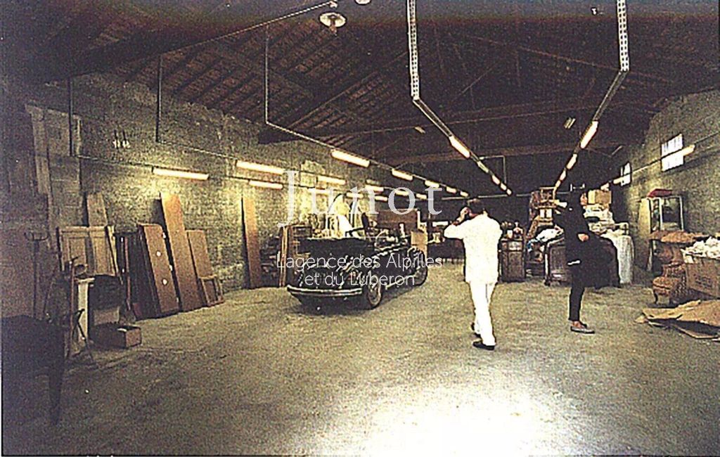 Property photo 1 of 3 Maussane-Les-Alpilles - Historic Village Center - Hangar - Buildable Plot - In The Heart Of The Historic Village