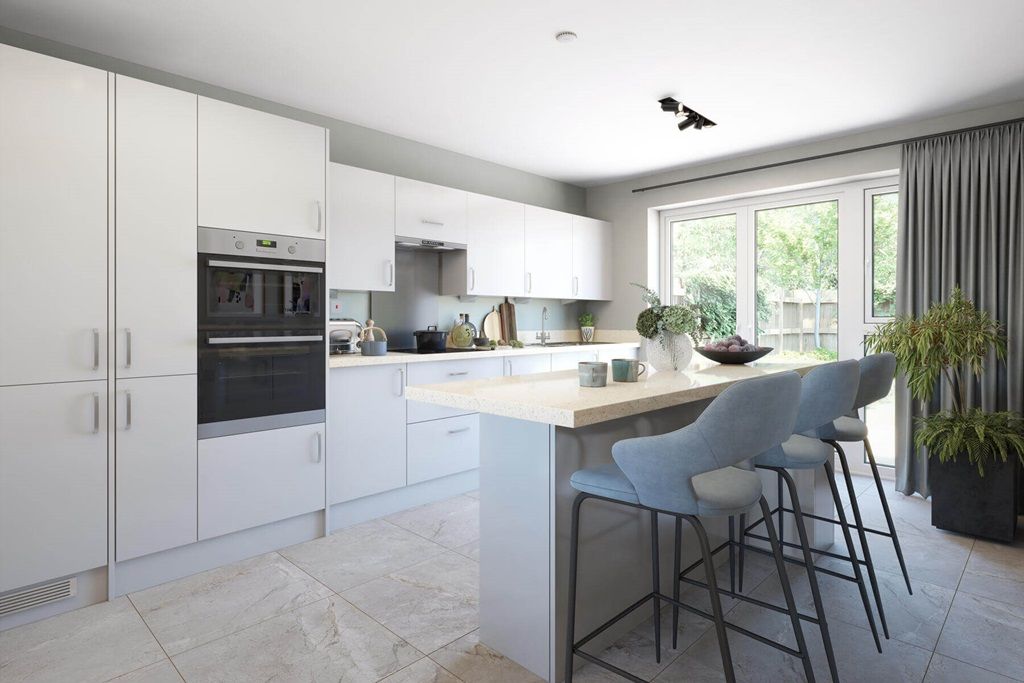 Property photo 3 of 13 A Brand New, Modern Kitchen Is Ready To Go From The Day You Move In