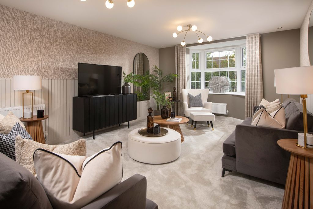 Property photo 3 of 10 Dwh Em Pastures Place Holden Showhome - Lounge