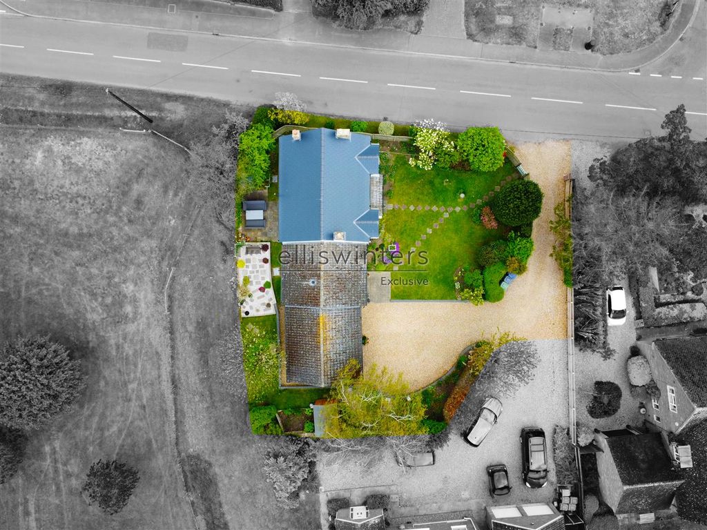 Property photo 2 of 27 Allandale House, Huntingdon Road, Wyton - Aerial H