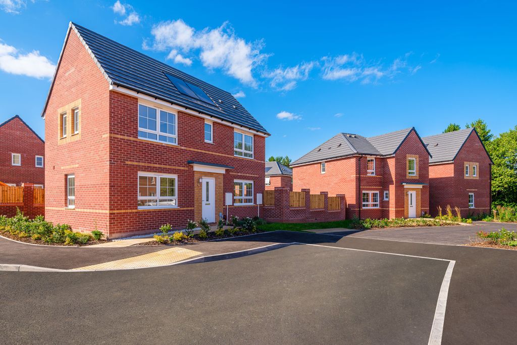 Property photo 1 of 10 Exterior View Of Our 3 Bed Ennerdale Home