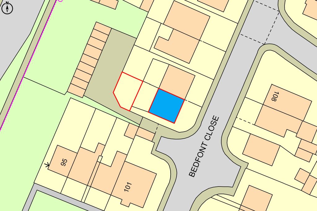 Property photo 2 of 4 105 Bedfont Close, Feltham, Tw14 8Lh