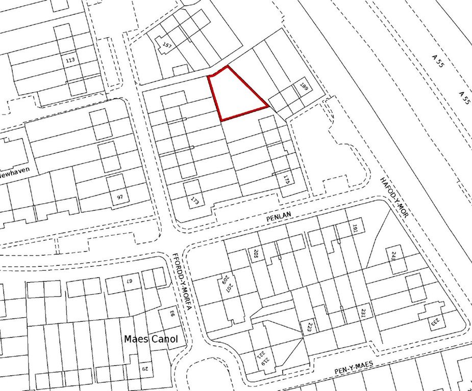 Property photo 2 of 5 Title Plan In Red.Jpg