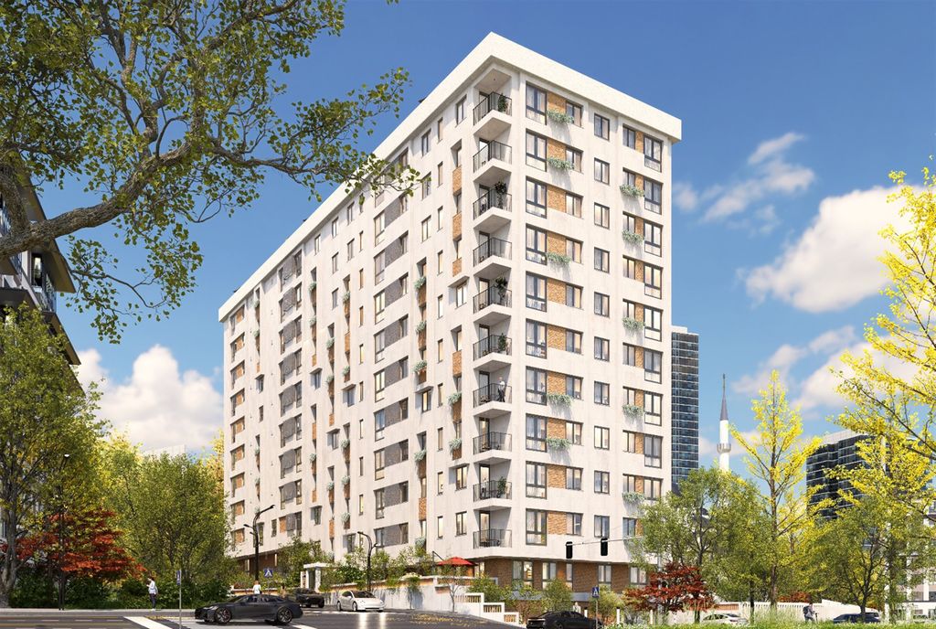 Property photo 2 of 16 Off-Plan Istanbul Apartment For Sale - A Modern Complex Of One And Two-Bedroom Properties