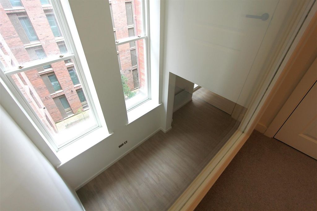 Property photo 3 of 18 Bright Modern Hallway With Large Windows...