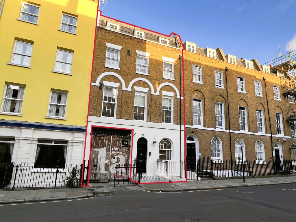 Property photo 1 of 10 1 Birkenhead Street London WC1H 8Ba  Outline  External 1.Jpg