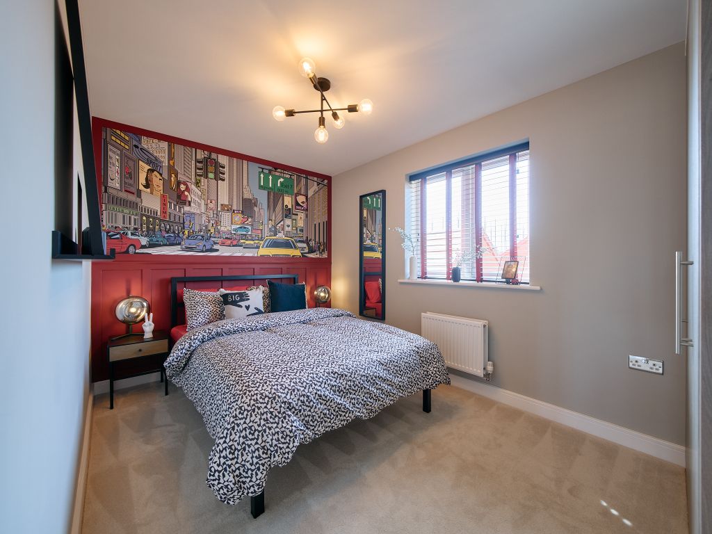 Additional image 17 of 4 bed detached house for sale"The Landcombe" at Cricket Lane, Lichfield WS14