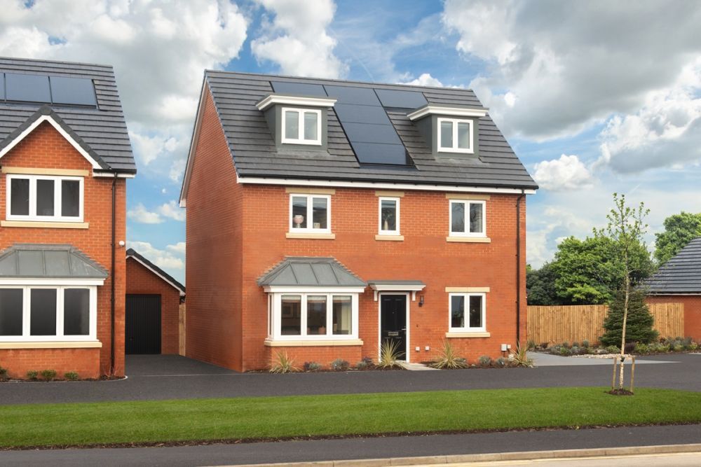 Property photo 1 of 10 1 Marston Leys The Windsor V1 External Photo