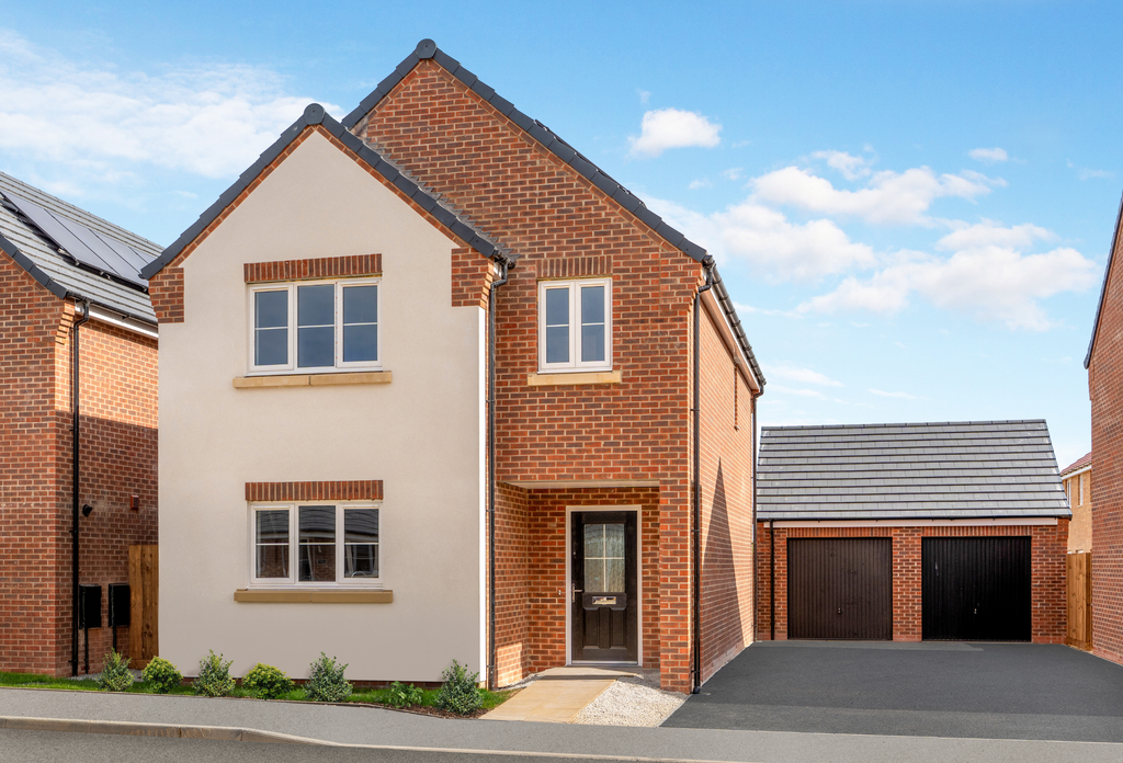 Property photo 1 of 11 Frampton Gate -The Hornbeam Render - May 2026